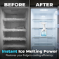 🔥Last day of the limited-time 50% off sale!🔥Refrigerator De-icing Cleaning Spray