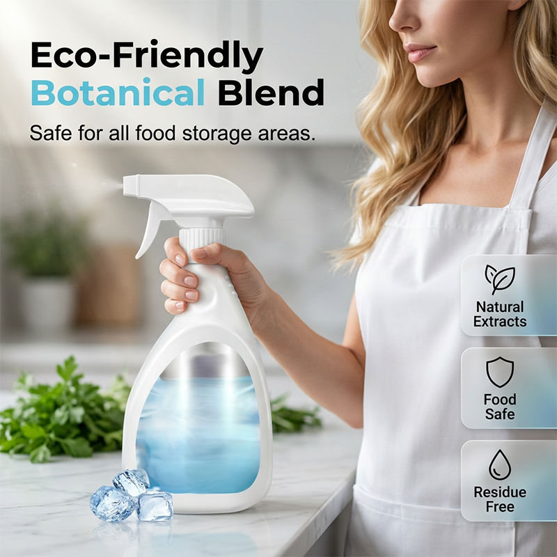 🔥Last day of the limited-time 50% off sale!🔥Refrigerator De-icing Cleaning Spray