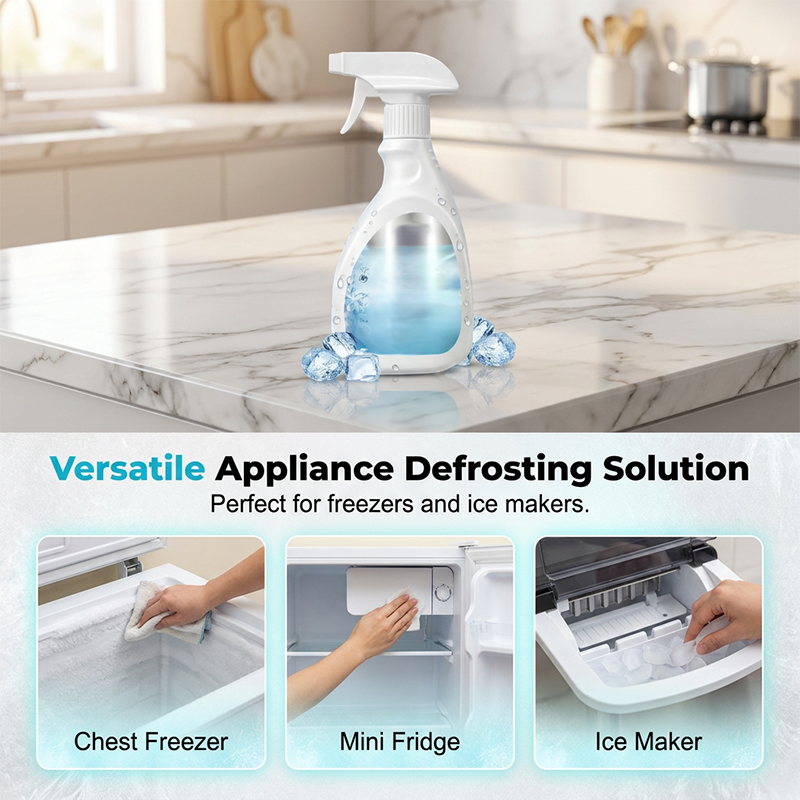 🔥Last day of the limited-time 50% off sale!🔥Refrigerator De-icing Cleaning Spray