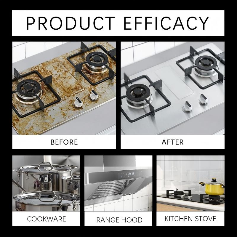 Multifunctional Kitchen Grease Cleaner Spray