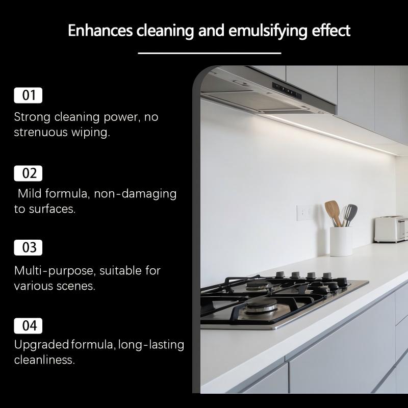 Multifunctional Kitchen Grease Cleaner Spray