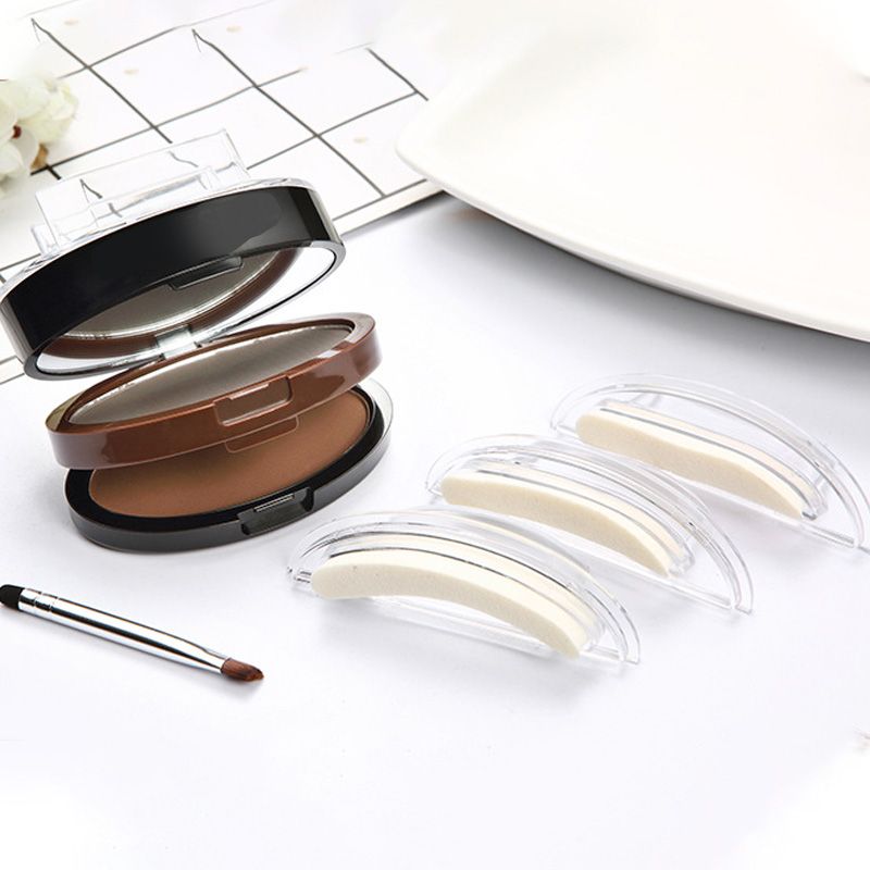 ✨ 50% OFF!🖌️Instant Adjustable Eyebrow Stamp – Two‑color brow powder, waterproof & smudge‑proof. Natural, full brows in seconds! 💕🎀