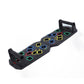 Foldable Color-Coded Push-Up Board