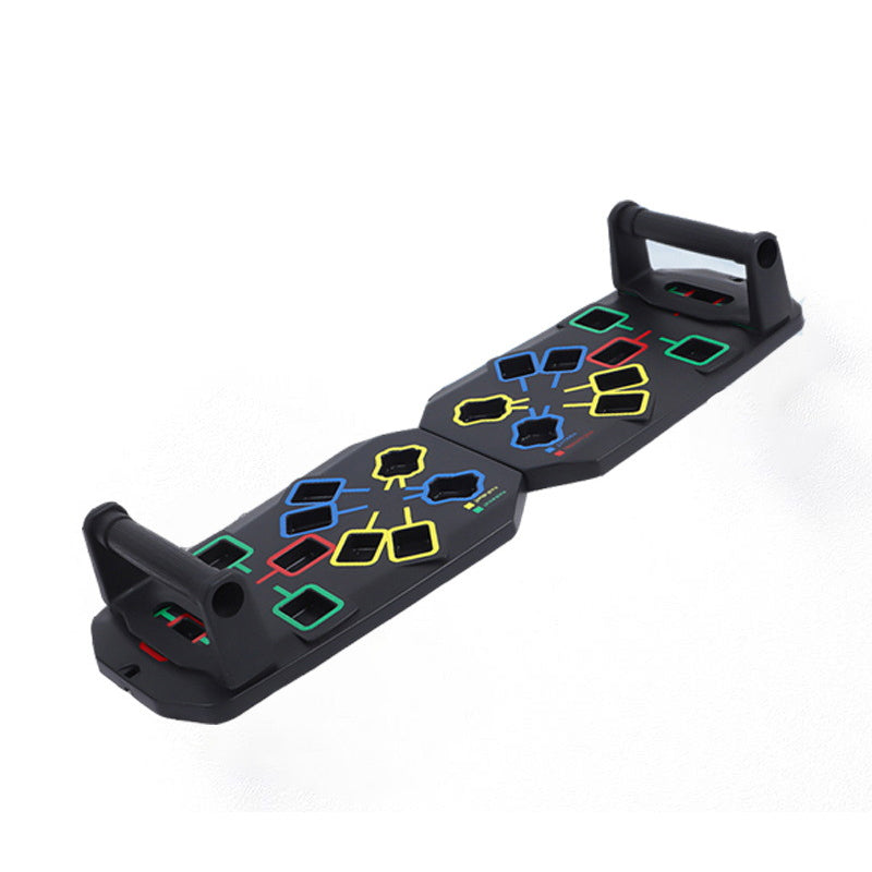 Foldable Color-Coded Push-Up Board