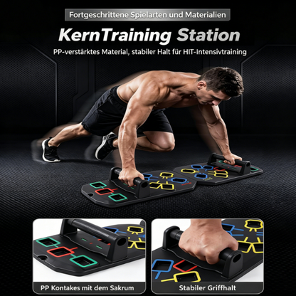Foldable Color-Coded Push-Up Board
