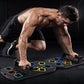 Foldable Color-Coded Push-Up Board