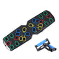 Foldable Color-Coded Push-Up Board