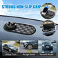 4-in-1 Car Dashboard Anti-Slip Mat with Phone Holder