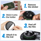 4-in-1 Car Dashboard Anti-Slip Mat with Phone Holder
