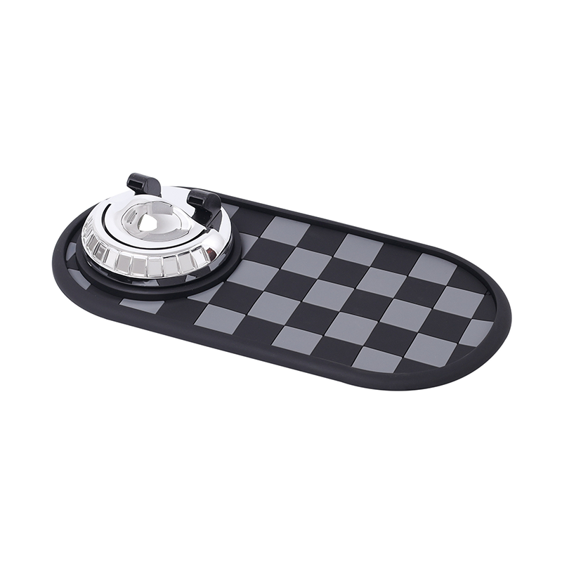 4-in-1 Car Dashboard Anti-Slip Mat with Phone Holder