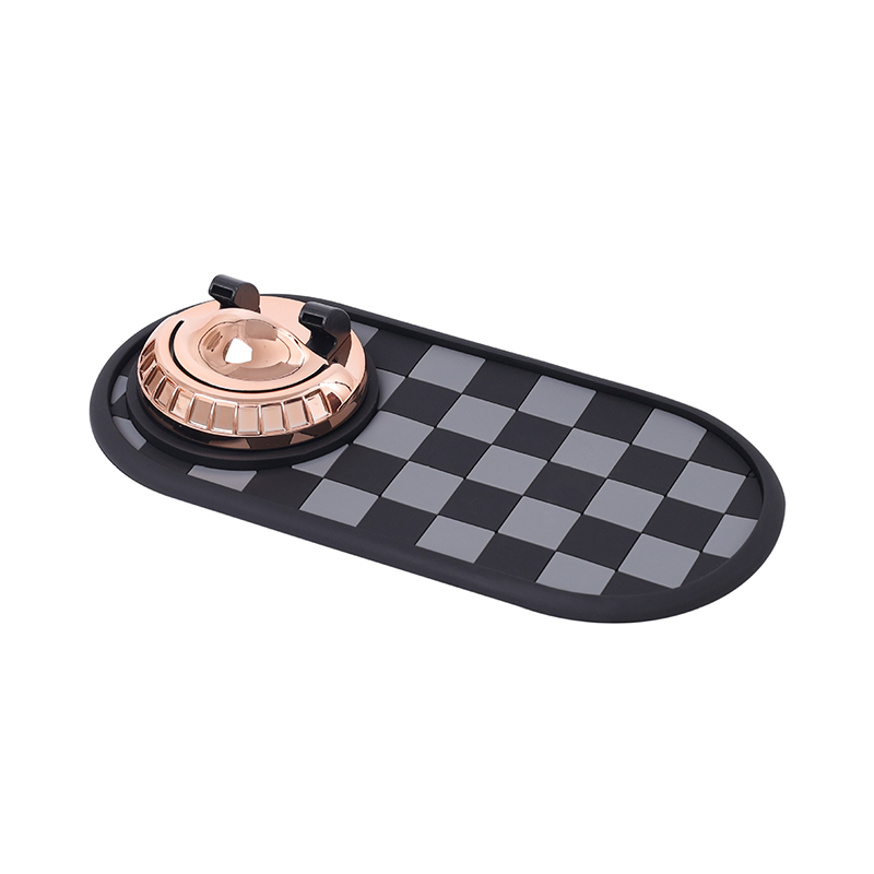 4-in-1 Car Dashboard Anti-Slip Mat with Phone Holder