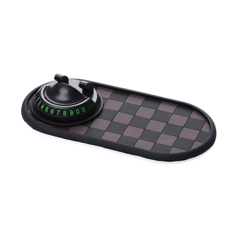 4-in-1 Car Dashboard Anti-Slip Mat with Phone Holder