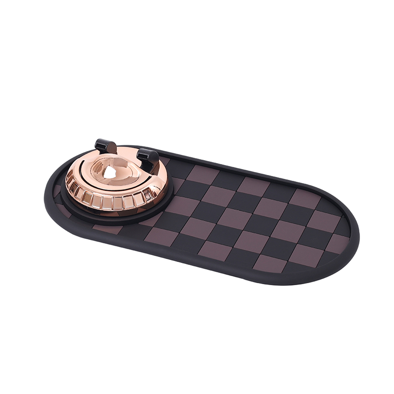 4-in-1 Car Dashboard Anti-Slip Mat with Phone Holder