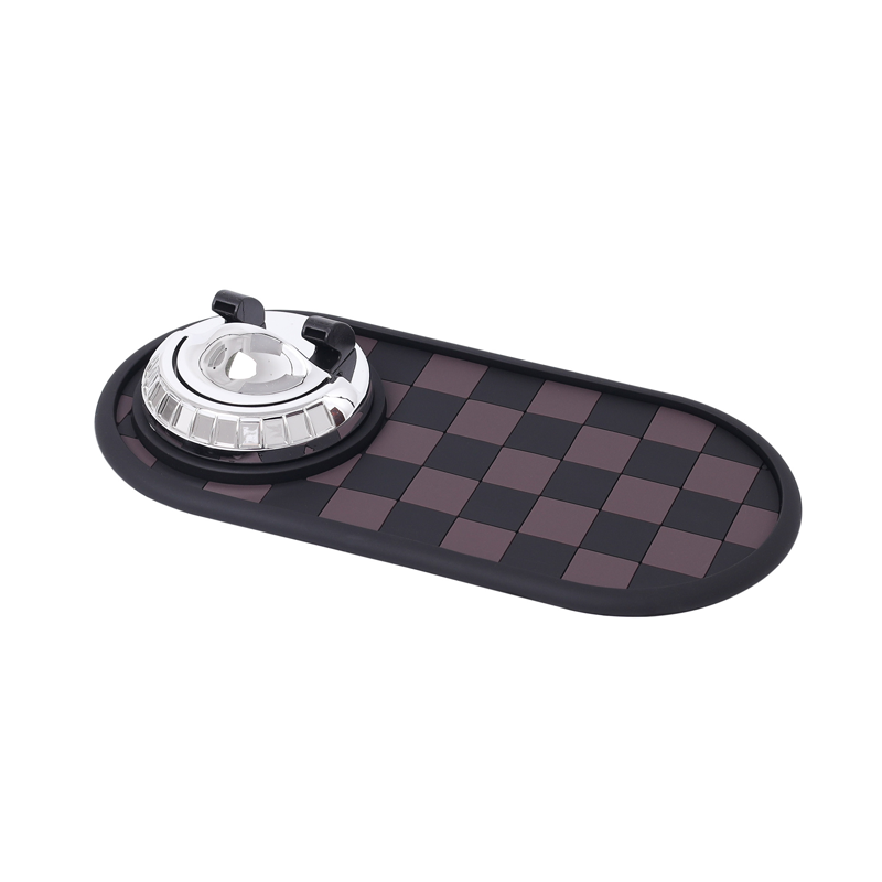 4-in-1 Car Dashboard Anti-Slip Mat with Phone Holder