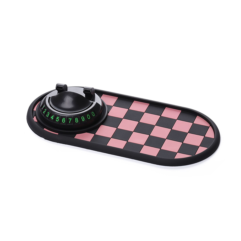 4-in-1 Car Dashboard Anti-Slip Mat with Phone Holder