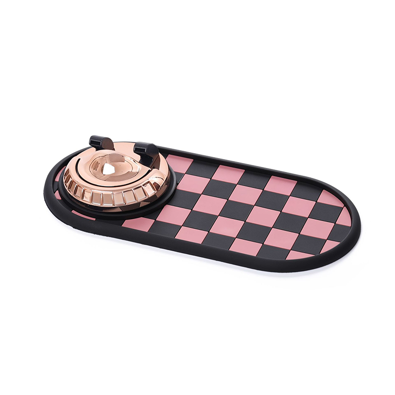 4-in-1 Car Dashboard Anti-Slip Mat with Phone Holder