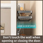 🪄 LIMITED-TIME 50% OFF! ✨ Over-The-Door Hook with Basket – Space-Saving, Strong, Tool-Free 🚪