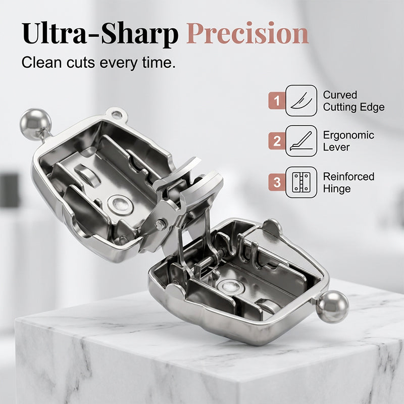 Foldable Purse-Shaped Nail Clipper Keychain