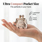 Foldable Purse-Shaped Nail Clipper Keychain
