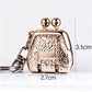 Foldable Purse-Shaped Nail Clipper Keychain