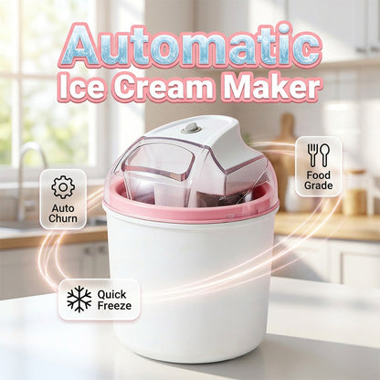 Large Capacity Family Ice Cream Maker