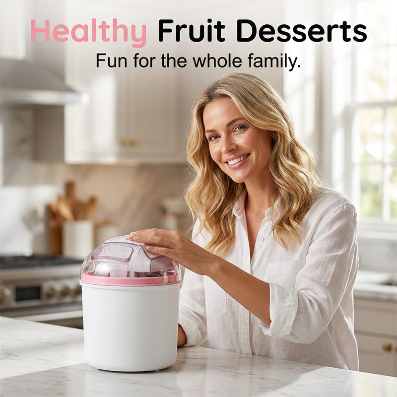 Large Capacity Family Ice Cream Maker