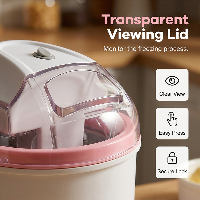 Large Capacity Family Ice Cream Maker