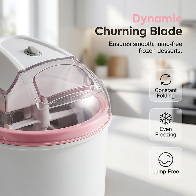 Large Capacity Family Ice Cream Maker