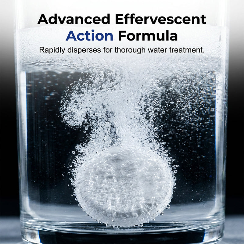 Water Tablets Purification for Drinking