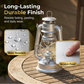 🎨✨ Water-based Silver Paint – Eco-friendly, quick-drying, with a shiny silver finish – Pay on delivery 🖌️✅