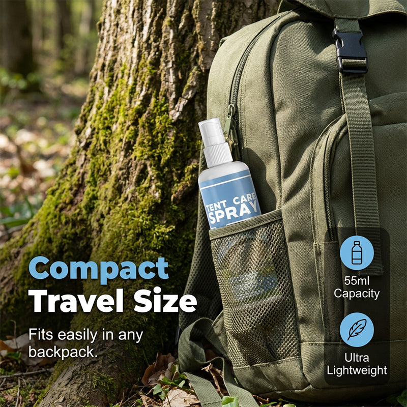Outdoor Tent Fabric Cleaner and Restorer