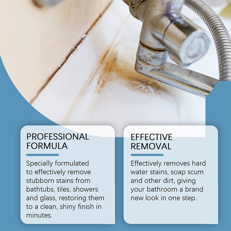 ✨ Powerful Bathroom Grime Cleaner Spray—Quickly removes grime, safe and effective! ✨