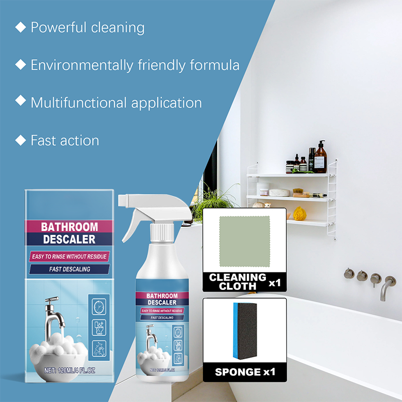 ✨ Powerful Bathroom Grime Cleaner Spray—Quickly removes grime, safe and effective! ✨