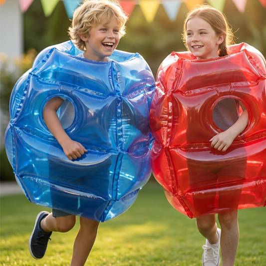 🔥While Supplies Last 50% OFF!🎉 Inflatable Bumper Ball Suit for Kids，Safe Bumping Fun. Perfect For Backyard, Park & Party Games! 🏃‍♂️🛡️✨
