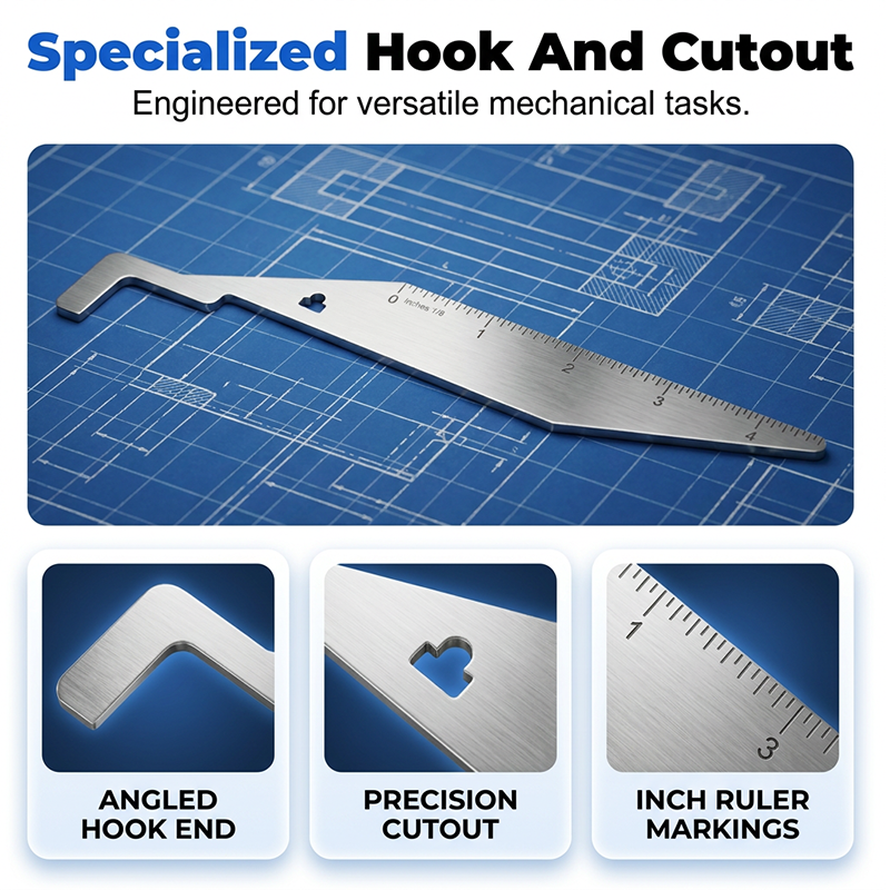 Portable Multi-Functional Lock Opener Tool