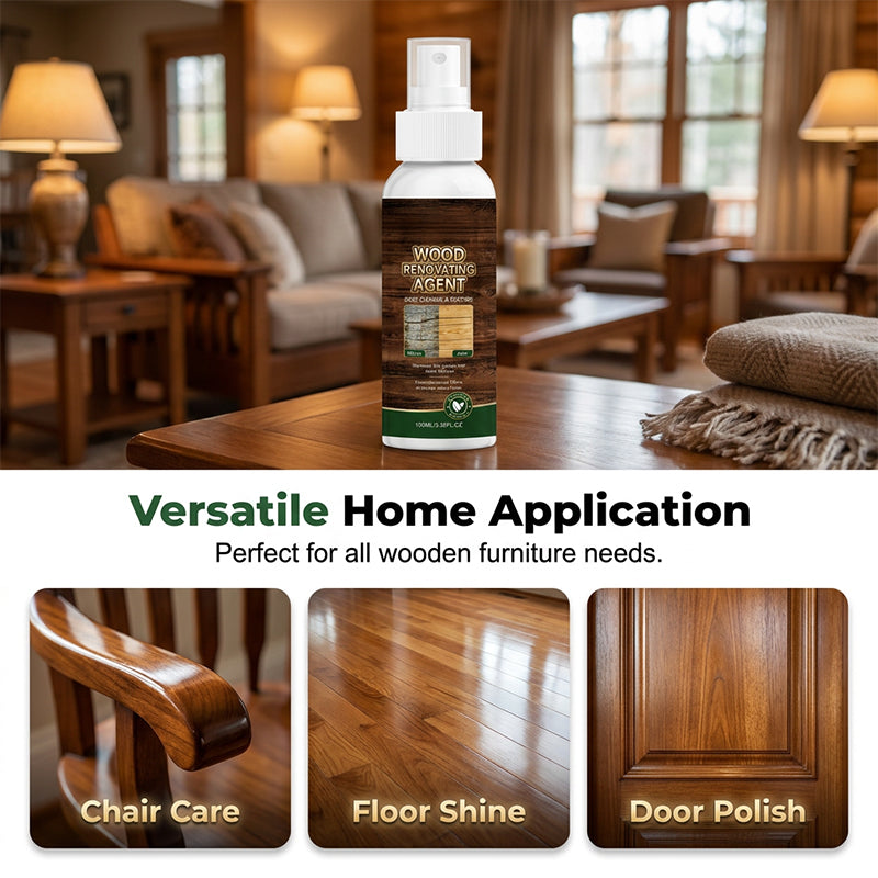 Wood Renovating Agent for Deep Cleaning
