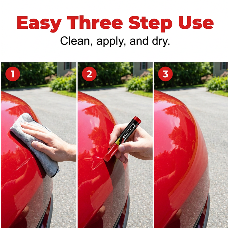 🔥Buy 3 Get 7 Free🔥Car Scratch Repair Touch Up Paint Pen