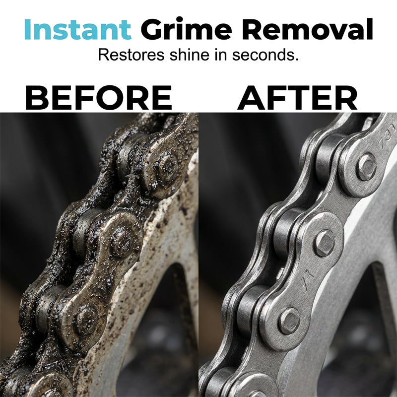 🔥BUY 3 GET 2 FREE-🔥Portable Anti-Rust Bicycle Chain Cleaning Spray