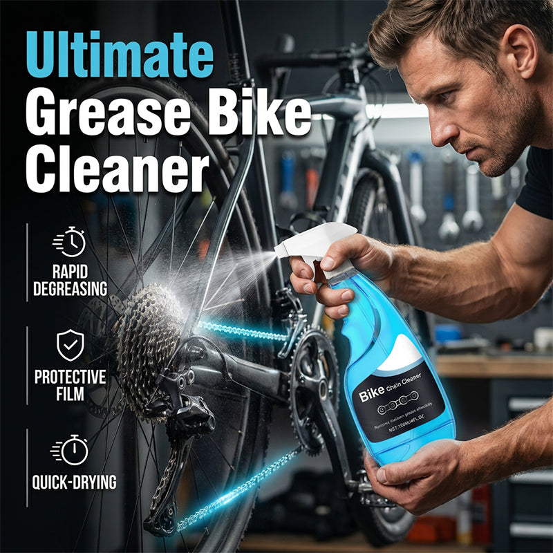 🔥BUY 3 GET 2 FREE-🔥Portable Anti-Rust Bicycle Chain Cleaning Spray