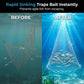 ⏳Time-Limited Special⏰Easy-Throw Cast Net – Heavy-Duty Mesh, Rapid Sinking & Versatile – For Freshwater & Saltwater 🐟