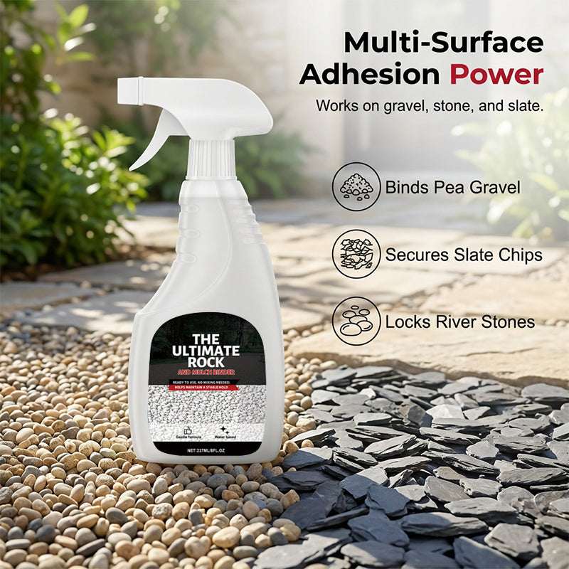Spray-On Rock & Mulch Binder