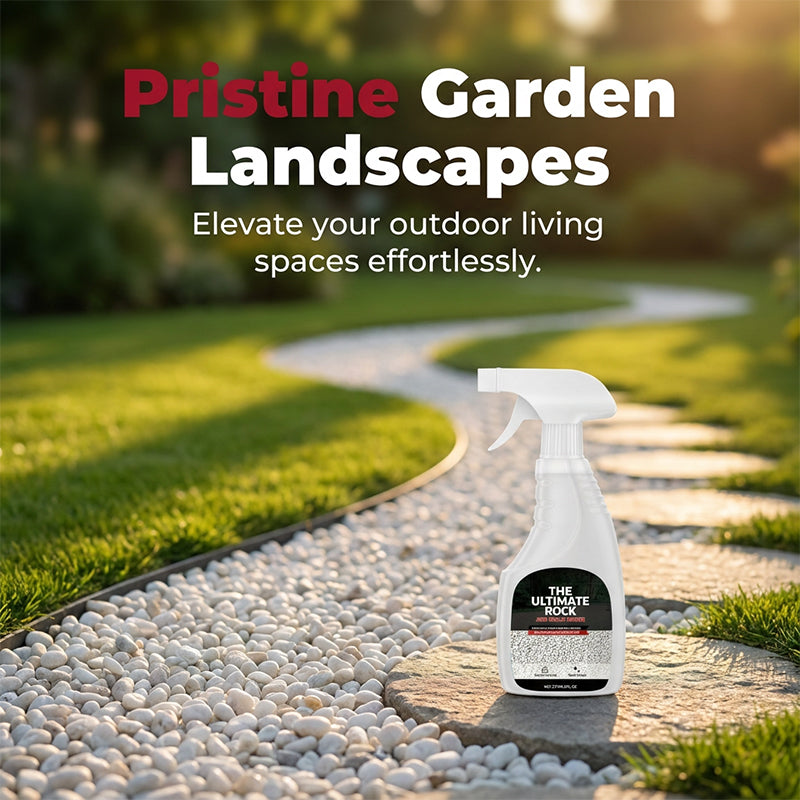 Spray-On Rock & Mulch Binder