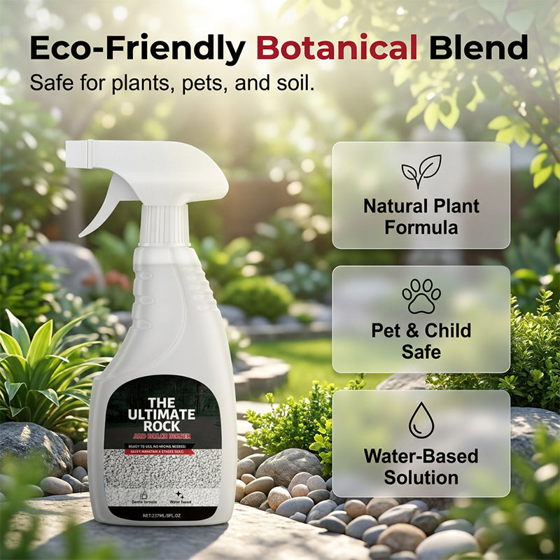 Spray-On Rock & Mulch Binder