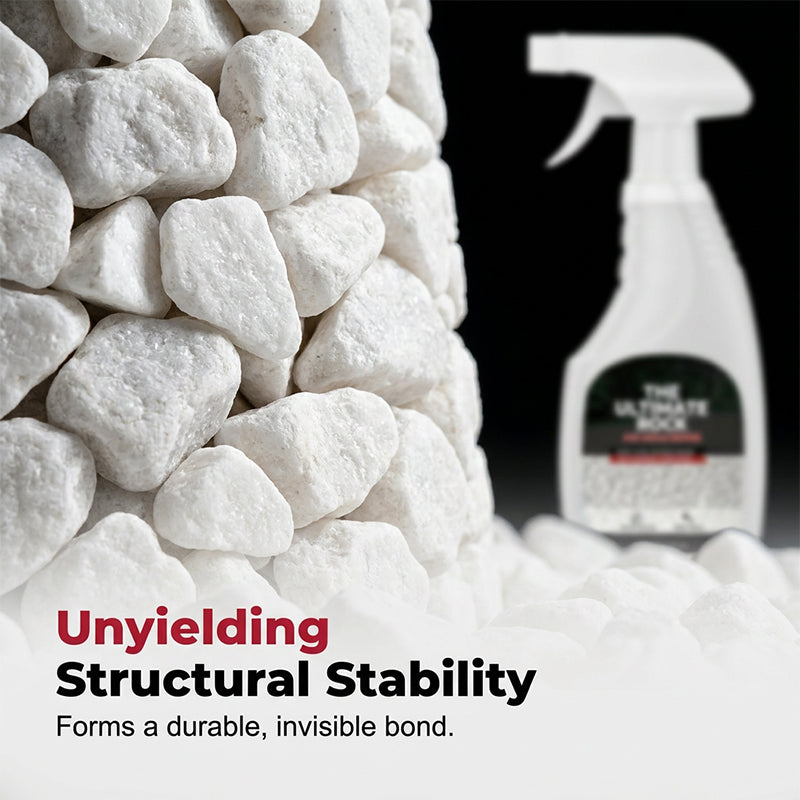 Spray-On Rock & Mulch Binder