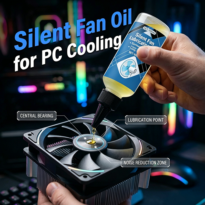 Computer Fan & Precision Bearing Lubricant Oil