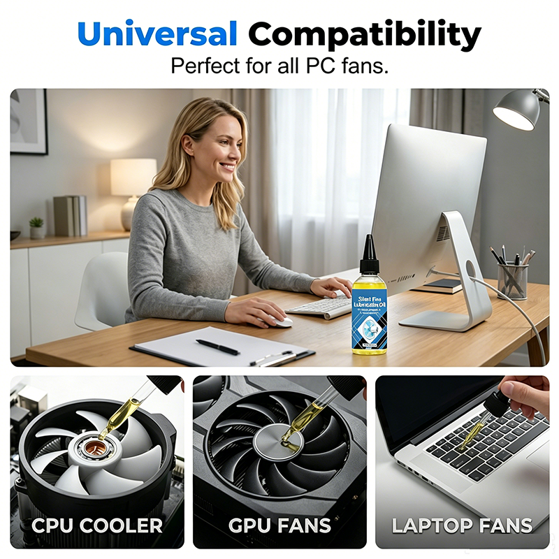 Computer Fan & Precision Bearing Lubricant Oil