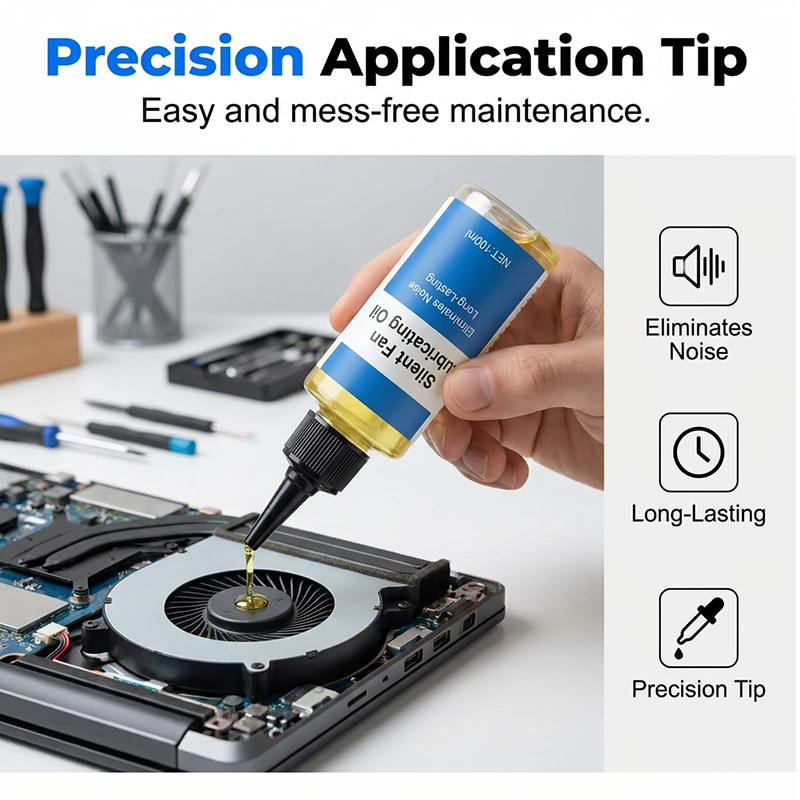 Computer Fan & Precision Bearing Lubricant Oil