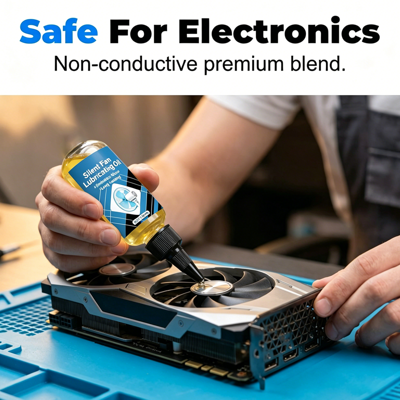 Computer Fan & Precision Bearing Lubricant Oil