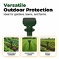 Solar Powered Ultrasonic Mole Repeller Stake