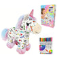 DIY Color-In Unicorn Plush Toy Kit